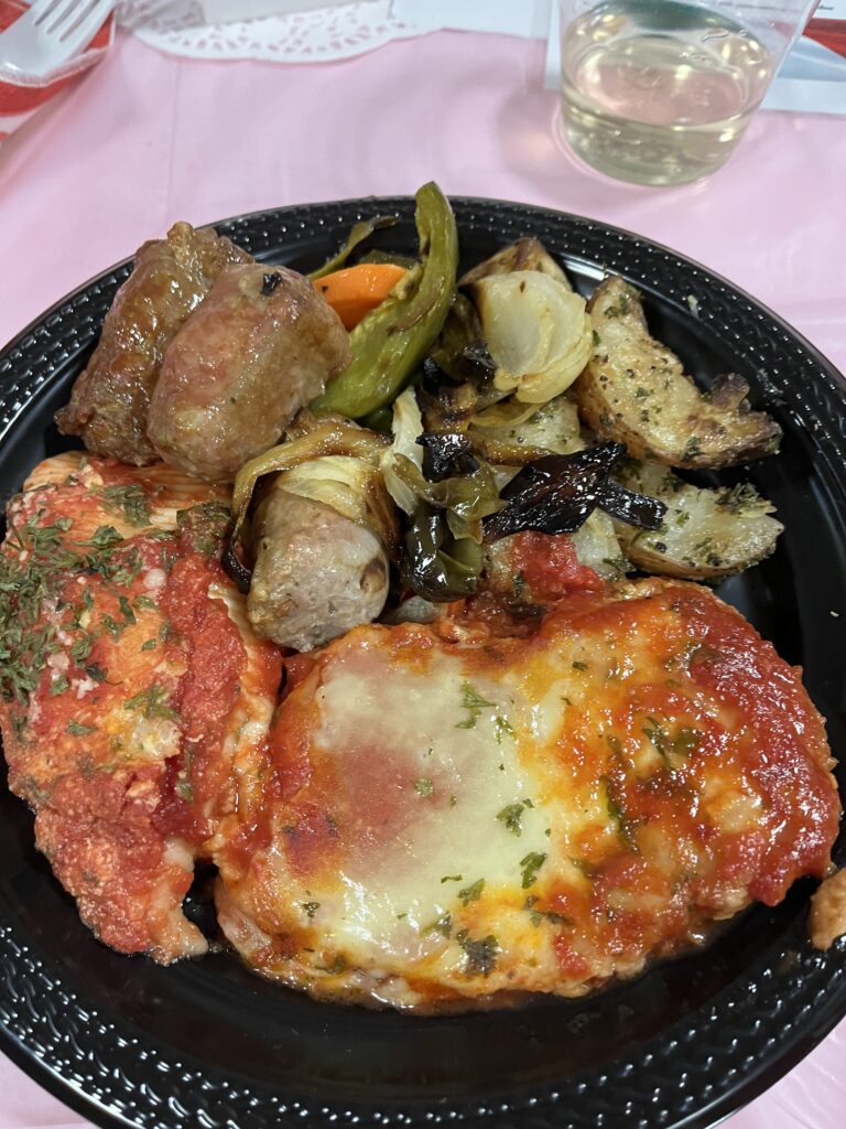 Italian American Food - Chicken Parm, Sausages and more